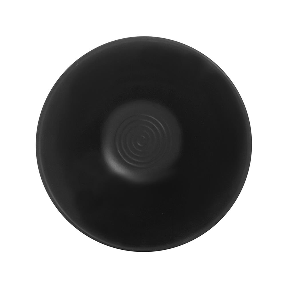 ชามเมลามีนปากบาน 7 นิ้ว UNICA ORGANIC สีดำ