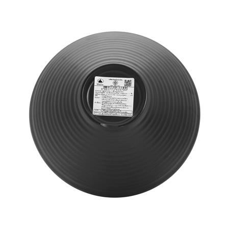 ชามเมลามีนปากบาน 7 นิ้ว UNICA ORGANIC สีดำ_2