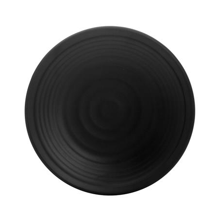 จานเมลามีน 9 นิ้ว UNICA ORGANIC สีดำ_2