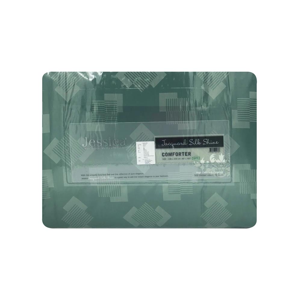 ผ้านวม JESSICA JACQUARD 100X90 นิ้ว 20278QS751