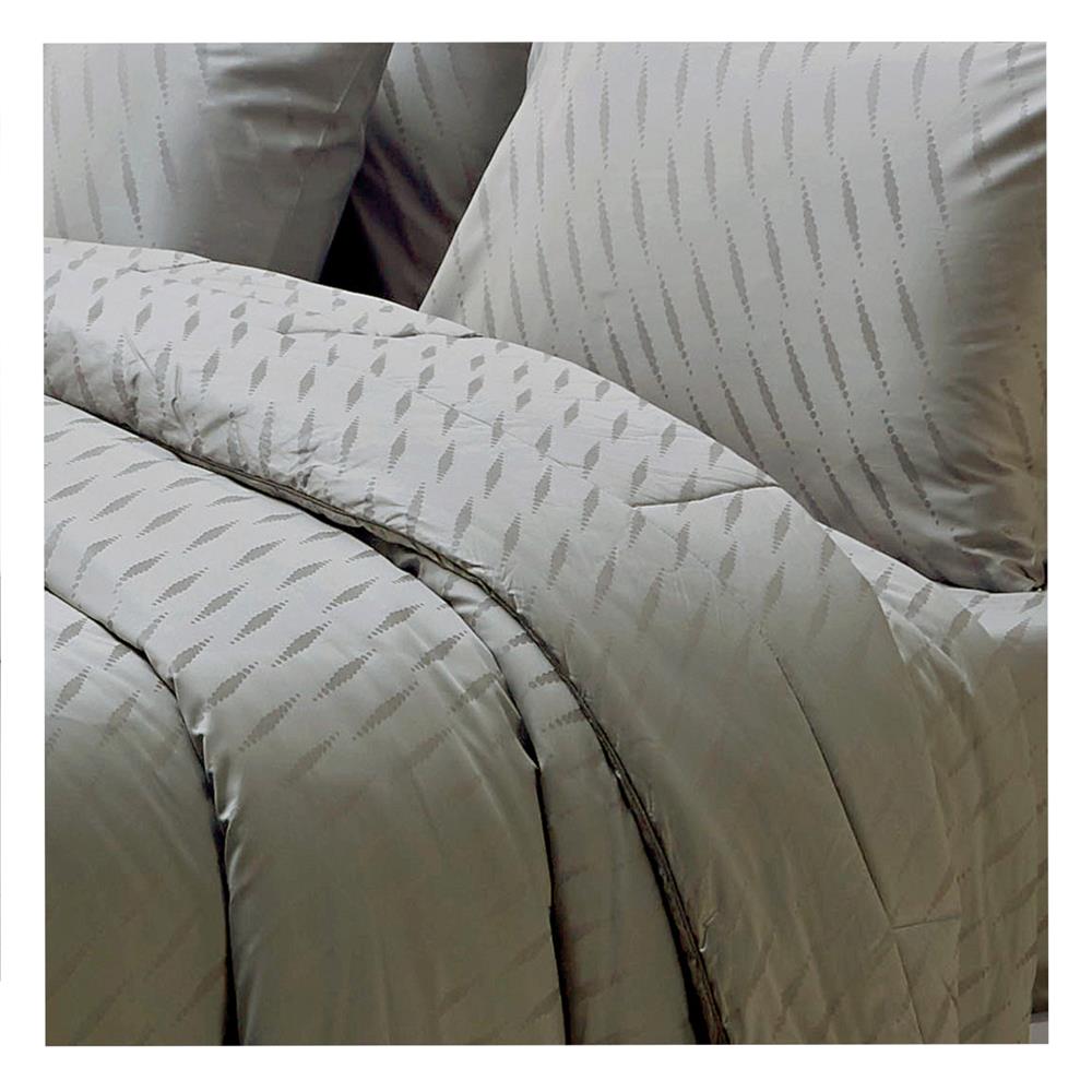 ผ้านวม JESSICA JACQUARD 100X90 นิ้ว 20278QS768-1