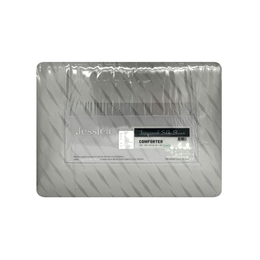 ผ้านวม JESSICA JACQUARD 100X90 นิ้ว 20278QS768-1