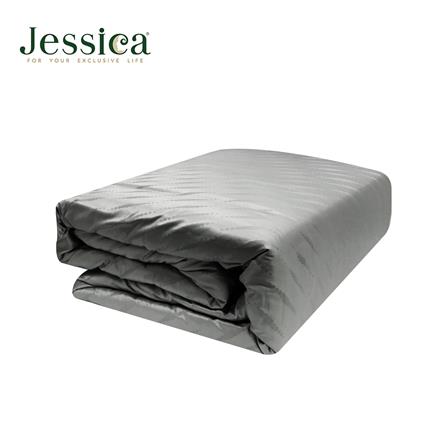 ผ้านวม JESSICA JACQUARD 100X90 นิ้ว 20278QS768-1