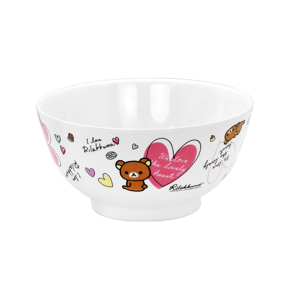 ชามเมลามีน 6 นิ้ว SUPERWARE RILAKKUMA LOVELY HEART
