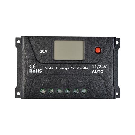 คอนโทรลชาร์จโซลาร์ PWM TRANSPOWER HC2430 30 แอมป์ 12/24 โวลต์_0