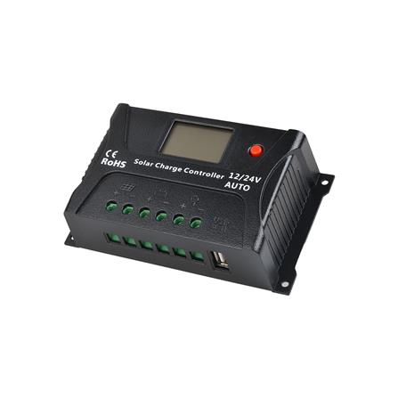 คอนโทรลชาร์จโซลาร์ PWM TRANSPOWER HC2430 30 แอมป์ 12/24 โวลต์_1