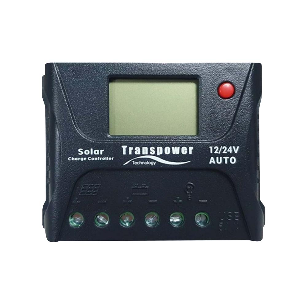 คอนโทรลชาร์จโซลาร์ PWM TRANSPOWER VS 10 แอมป์ 12/24 โวลต์