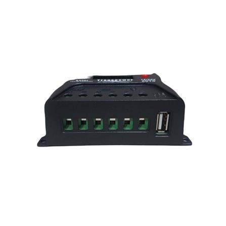 คอนโทรลชาร์จโซลาร์ PWM TRANSPOWER VS 10 แอมป์ 12/24 โวลต์_4