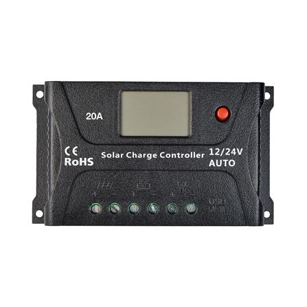 คอนโทรลชาร์จโซลาร์ PWM TRANSPOWER HC2420 20 แอมป์ 12/24 โวลต์_0