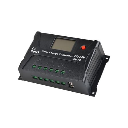 คอนโทรลชาร์จโซลาร์ PWM TRANSPOWER HC2420 20 แอมป์ 12/24 โวลต์_1