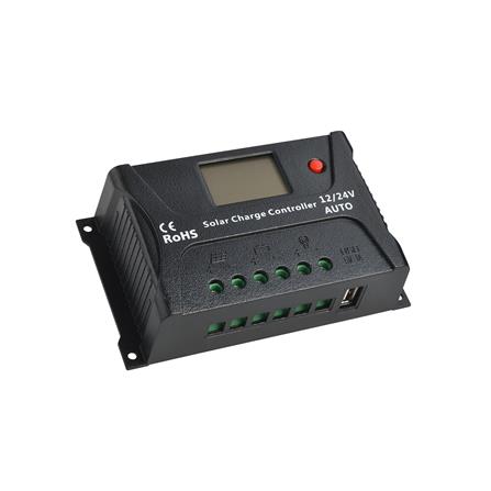 คอนโทรลชาร์จโซลาร์ PWM TRANSPOWER HC2420 20 แอมป์ 12/24 โวลต์_2