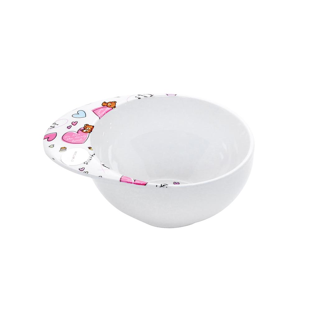 ชามเมลามีน 3.5 นิ้ว SUPERWARE RILAKKUMA LOVELY HEART