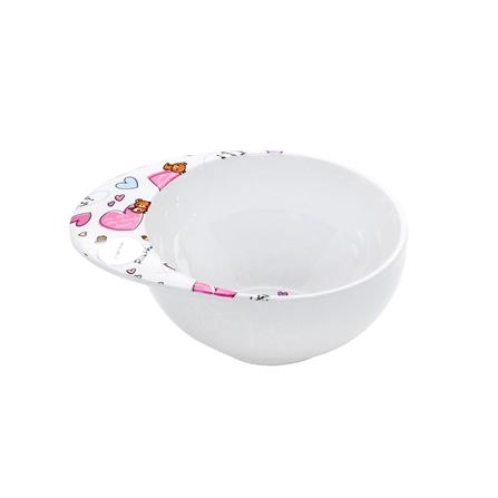 ชามเมลามีน 3.5 นิ้ว SUPERWARE RILAKKUMA LOVELY HEART_0