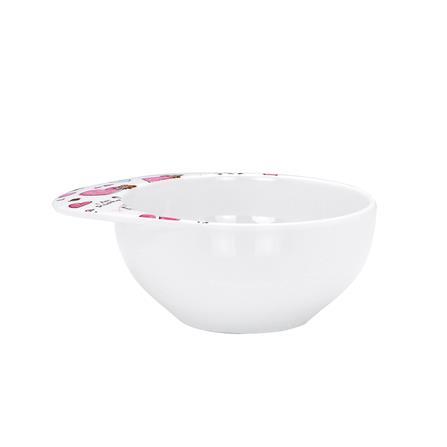 ชามเมลามีน 3.5 นิ้ว SUPERWARE RILAKKUMA LOVELY HEART_1