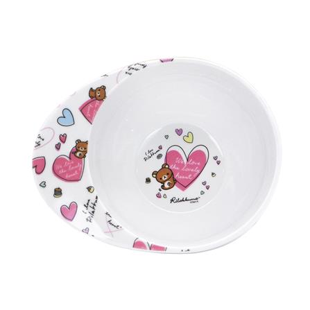 ชามเมลามีน 3.5 นิ้ว SUPERWARE RILAKKUMA LOVELY HEART_2