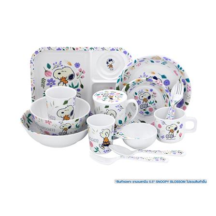 ชามเมลามีน 5.5 นิ้ว SUPERWARE SNOOPY BLOSSOM_4