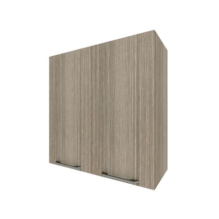 ตู้แขวนคู่ WPC PARAZZO ENZO 80x80x30 ซม. สีเอ็มไพร์โอ๊ก_1