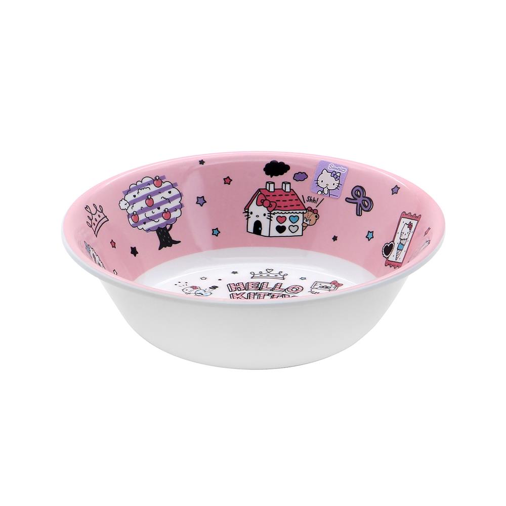 ชามเมลามีน 5.5 นิ้ว SUPERWARE KITTY DREAM