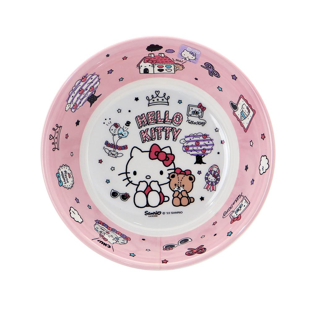 ชามเมลามีน 5.5 นิ้ว SUPERWARE KITTY DREAM