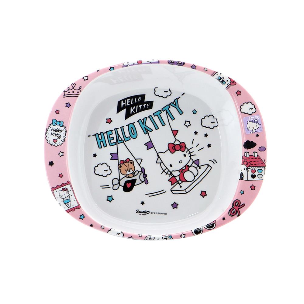 ชามเมลามีน 6 นิ้ว SUPERWARE KITTY DREAM