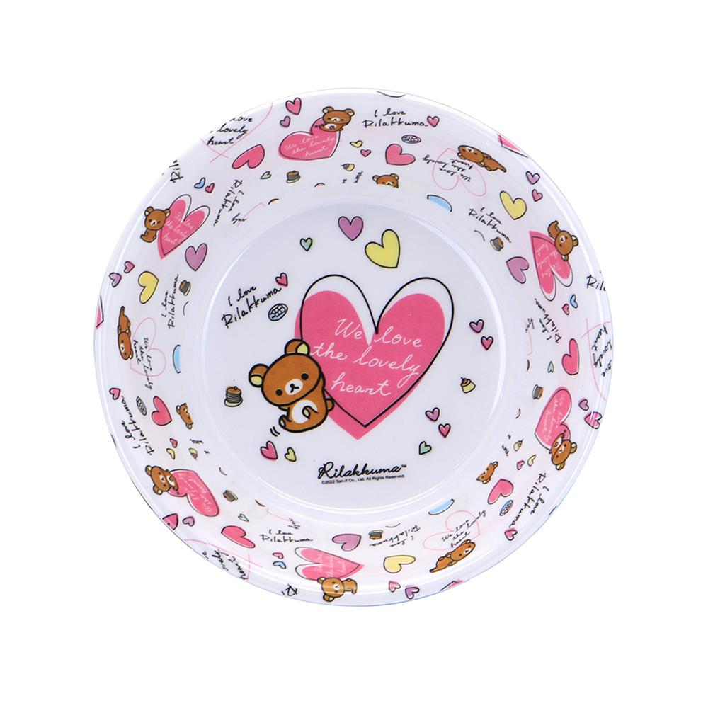 ชามเมลามีน 5.5 นิ้ว SUPERWARE RILAKKUMA LOVELY HEART