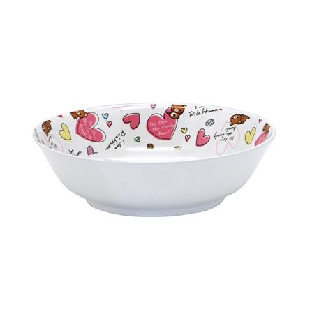 ชามเมลามีน 7.5 นิ้ว SUPERWARE RILAKKUMA LOVELY HEART_1