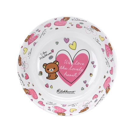 ชามเมลามีน 7.5 นิ้ว SUPERWARE RILAKKUMA LOVELY HEART_2