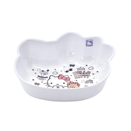 ชามเมลามีน 7 นิ้ว SUPERWARE KITTY DREAM FACE_0