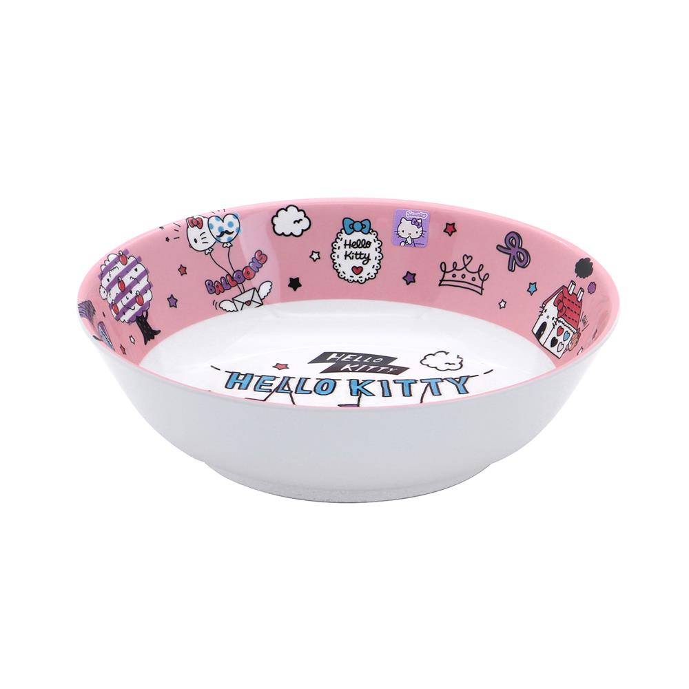 ชามเมลามีน 7.5 นิ้ว SUPERWARE KITTY DREAM