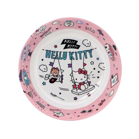 ชามเมลามีน 7.5 นิ้ว SUPERWARE KITTY DREAM_2