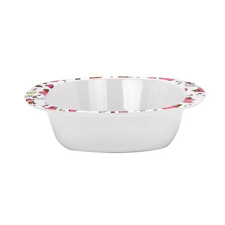 ชามเมลามีน 6 นิ้ว SUPERWARE RILAKKUMA LOVELY HEART_1