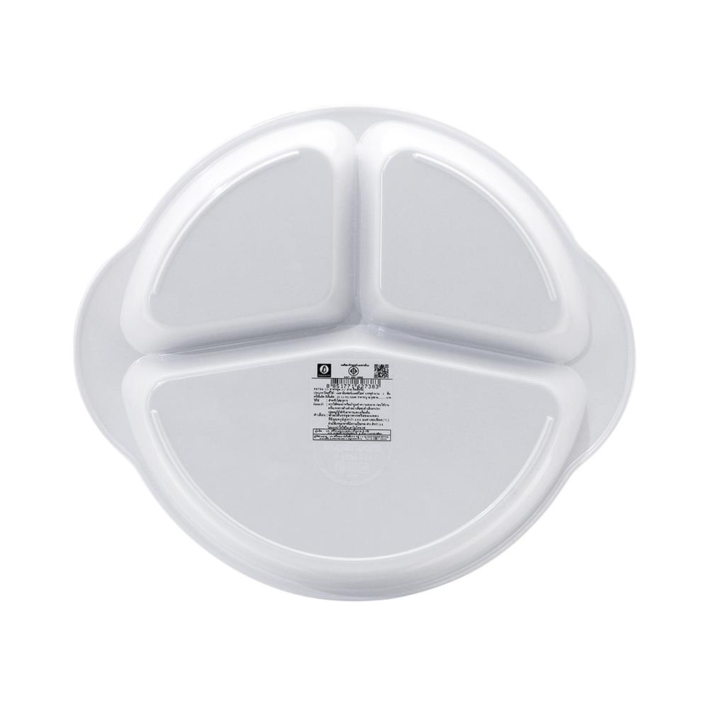 ถาดหลุมเมลามีน 11 นิ้ว SUPERWARE KITTY DREAM