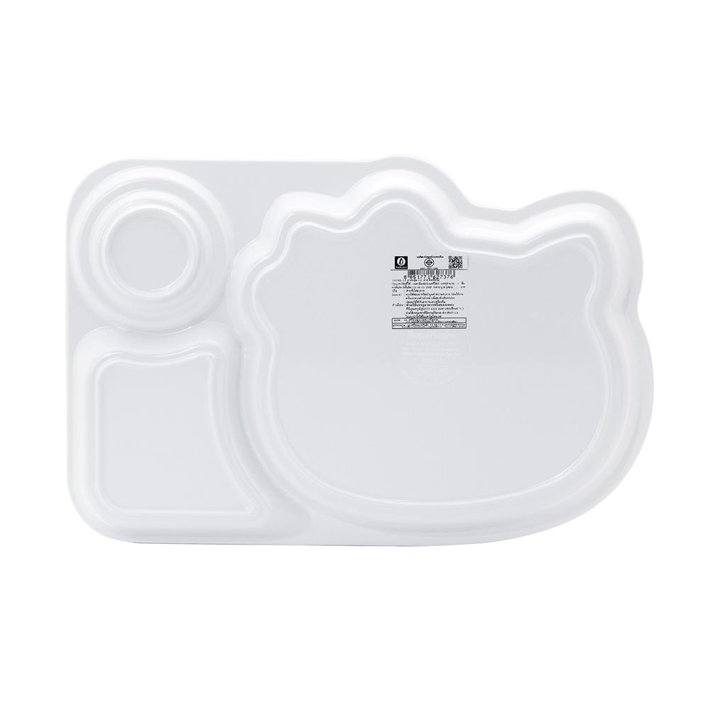 ถาดหลุมเมลามีน 12 นิ้ว SUPERWARE KITTY DREAM