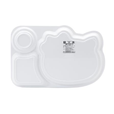 ถาดหลุมเมลามีน 12 นิ้ว SUPERWARE KITTY DREAM_2