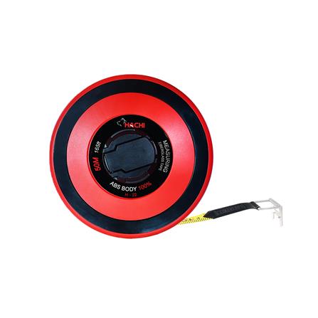 เทปวัดที่ไฟเบอร์กลาส HACHI H-022 50 ม._0