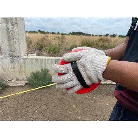 เทปวัดที่ไฟเบอร์กลาส HACHI H-022 50 ม._1