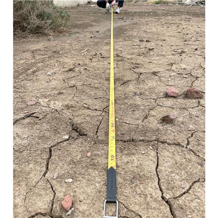 เทปวัดที่ไฟเบอร์กลาส HACHI H-022 50 ม._2