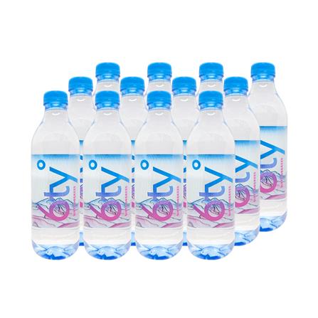 น้ำแร่ธรรมชาติ 100% ซิกตี้ดีกรี 520 มล. แพ็ก 12 ขวด