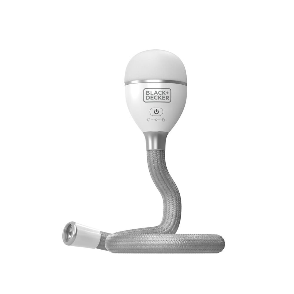 ไฟส่องสว่างไร้สาย BLACK&DECKER SNAKE LIGHT BDCFSL01-B1 4 โวลต์