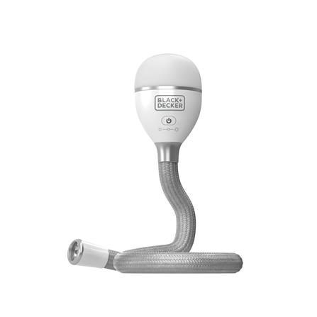 ไฟส่องสว่างไร้สาย BLACK&DECKER SNAKE LIGHT BDCFSL01-B1 4 โวลต์