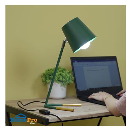 ไฟอ่านหนังสือ CARINI S3029-GN สีเขียว/ทอง_4