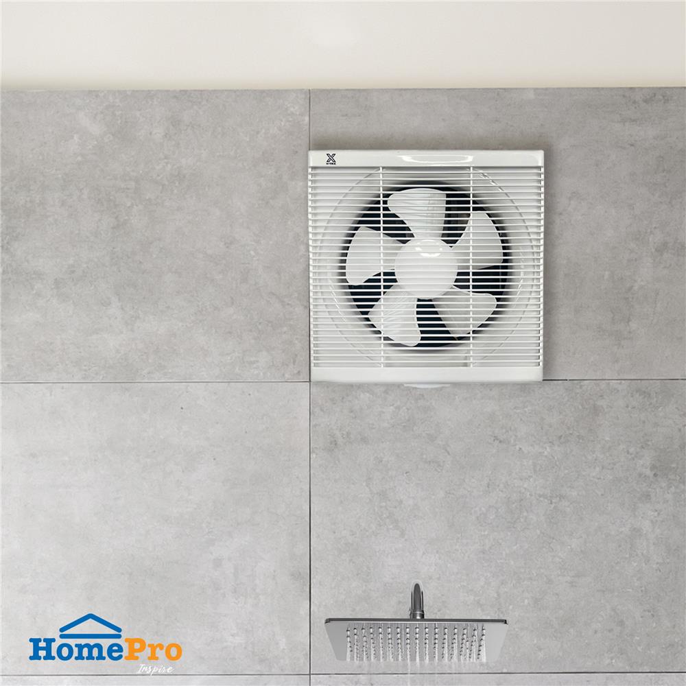 พัดลมดูดอากาศผนัง 10 นิ้ว X-TRIC VF-AP10