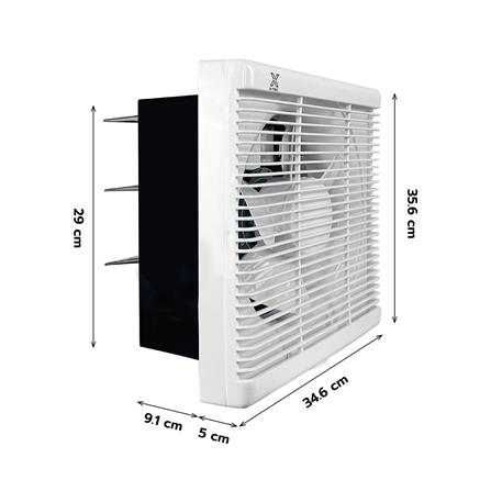 พัดลมดูดอากาศผนัง 10 นิ้ว X-TRIC VF-AP10_5