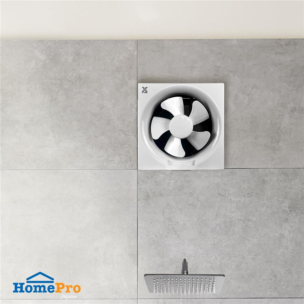 พัดลมดูดอากาศผนัง 8 นิ้ว X-TRIC VF-AC8