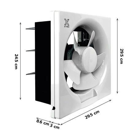 พัดลมดูดอากาศผนัง 8 นิ้ว X-TRIC VF-AC8_5