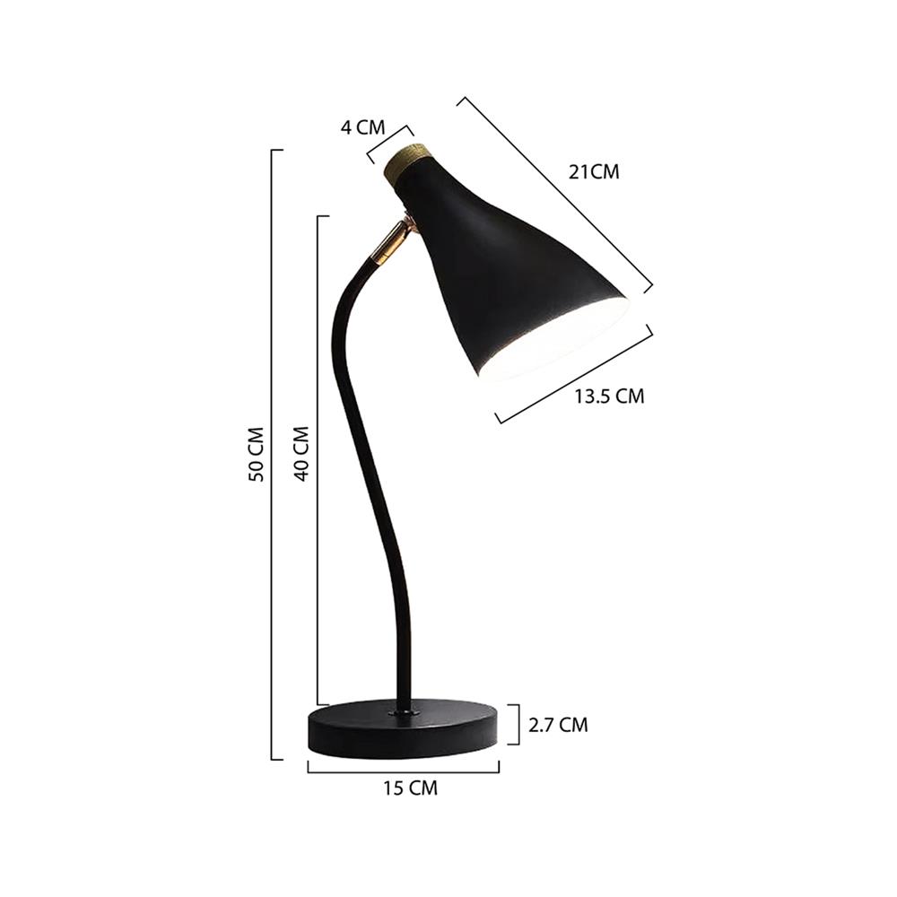 ไฟอ่านหนังสือ CARINI S3017-BK สีดำ