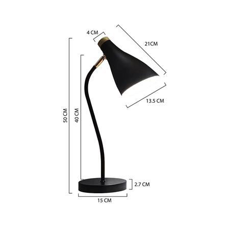 ไฟอ่านหนังสือ CARINI S3017-BK สีดำ_6