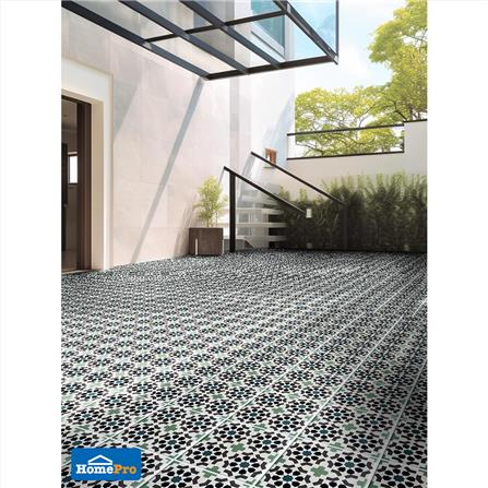 กระเบื้องพื้นพอร์ซเลน 20x20 ซม. TARA คลาสสิค มัลติคัลเลอร์ A 1 ตร.ม._2