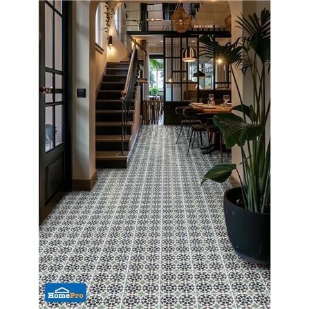 กระเบื้องพื้นพอร์ซเลน 20x20 ซม. TARA คลาสสิค มัลติคัลเลอร์ A 1 ตร.ม._4