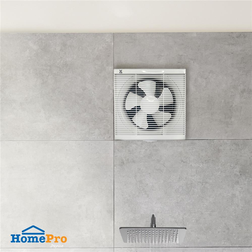 พัดลมดูดอากาศผนัง 8 นิ้ว X-TRIC VF-AP8